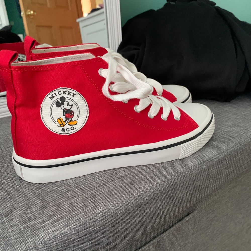 Forever 21 Disney Red Shoes